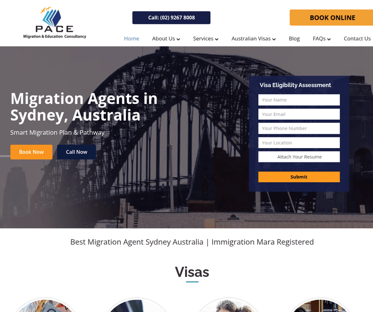 Pace Migration & Education Consultancy