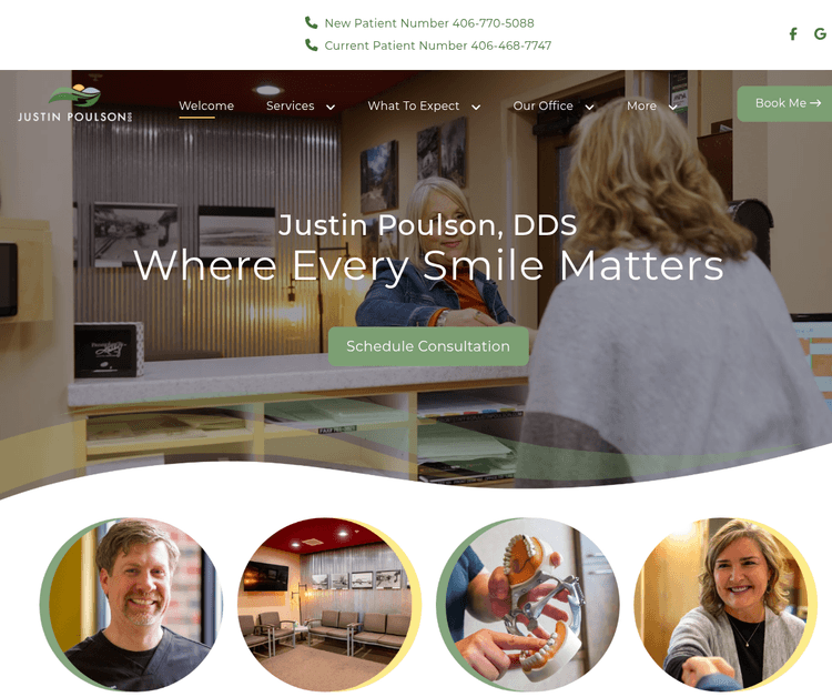 Justin Poulson DDS PLLC