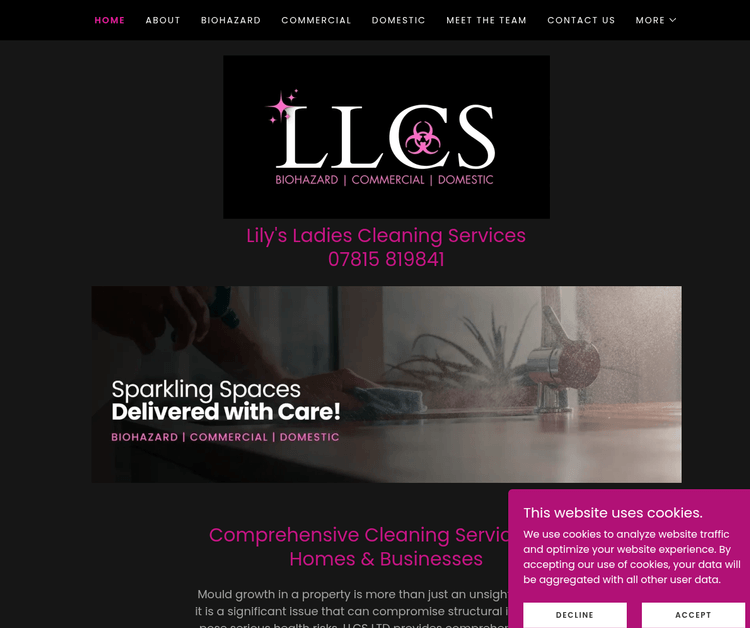 Lily’s Ladies Cleaning Services Ltd