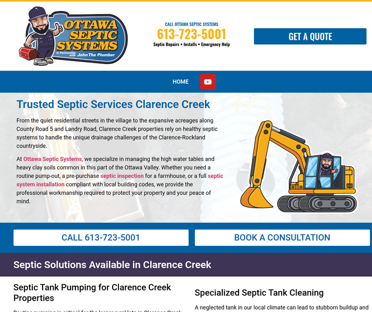 Ottawa Septic Systems