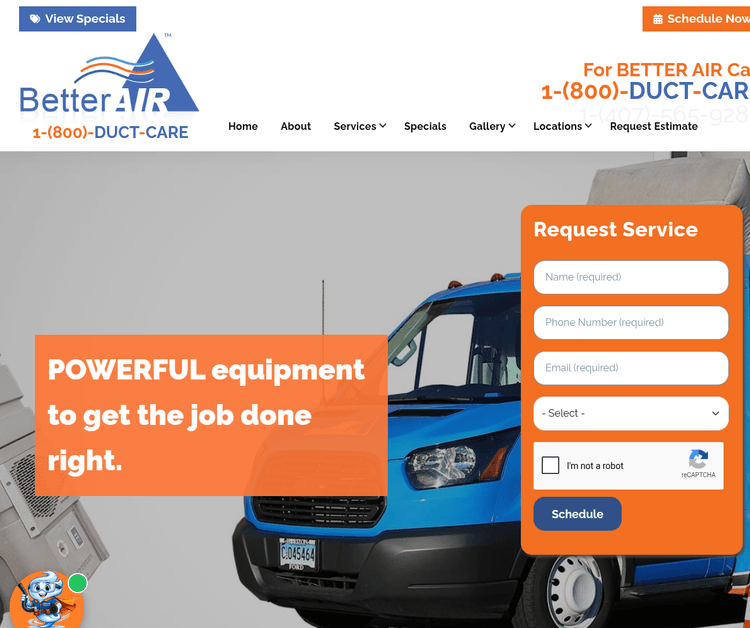 Better Air Duct Cleaning FL