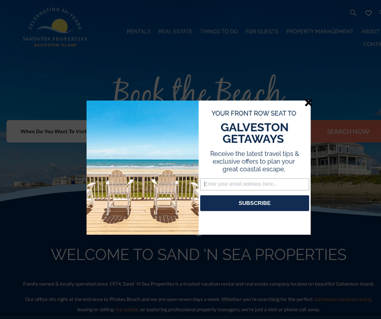 Sand 'N Sea Properties