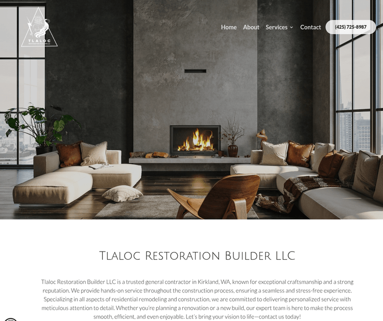 Tlaloc Restoration Builder LLC