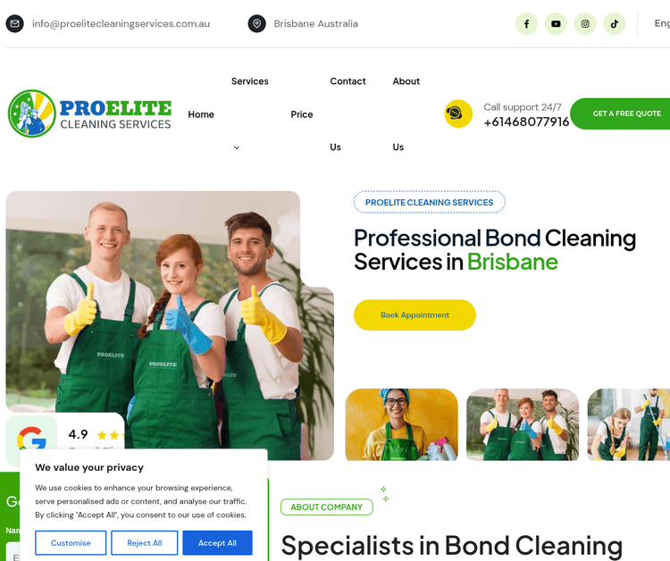 cleaning services in brisbane