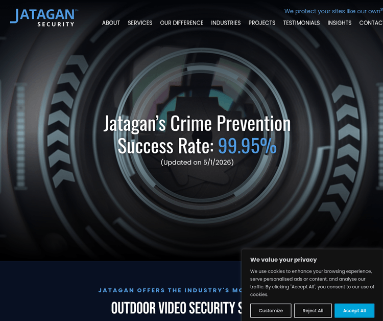 AI-Augmented Outdoor Video Security Solutions