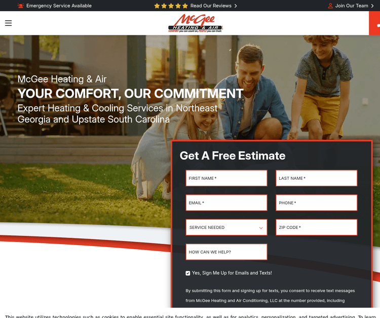 McGee Heating & Air