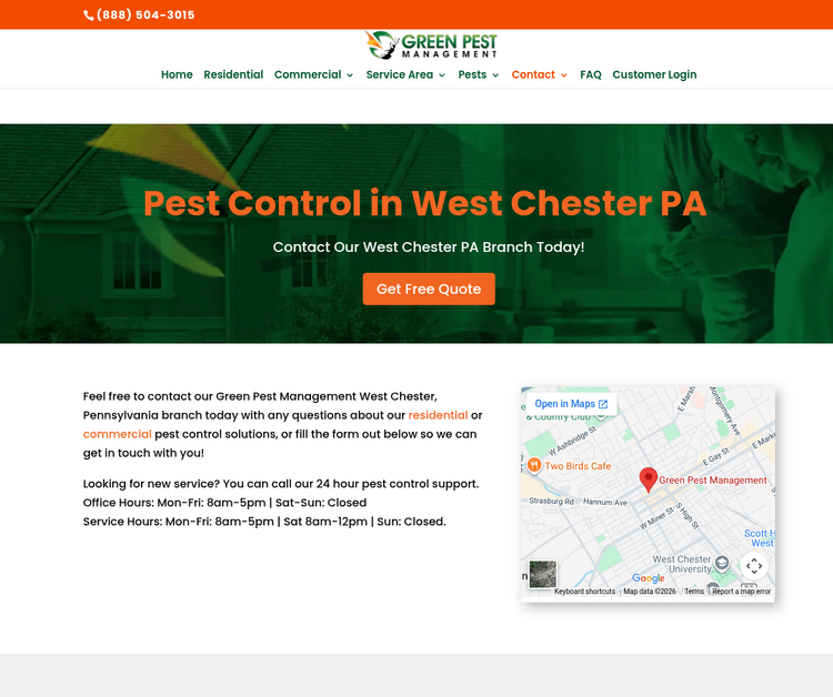 Green Pest Management