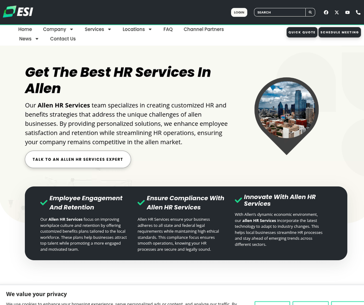 ESI - eEmployers Solutions, Inc.