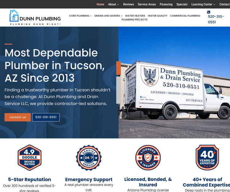 Dunn Plumbing and Drain Service LLC