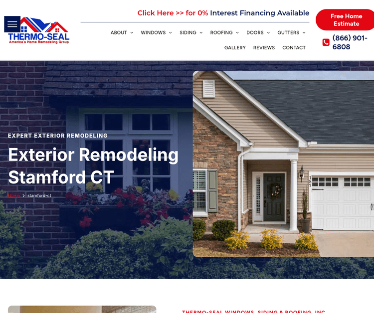 Thermo-Seal Windows Siding and Roofing