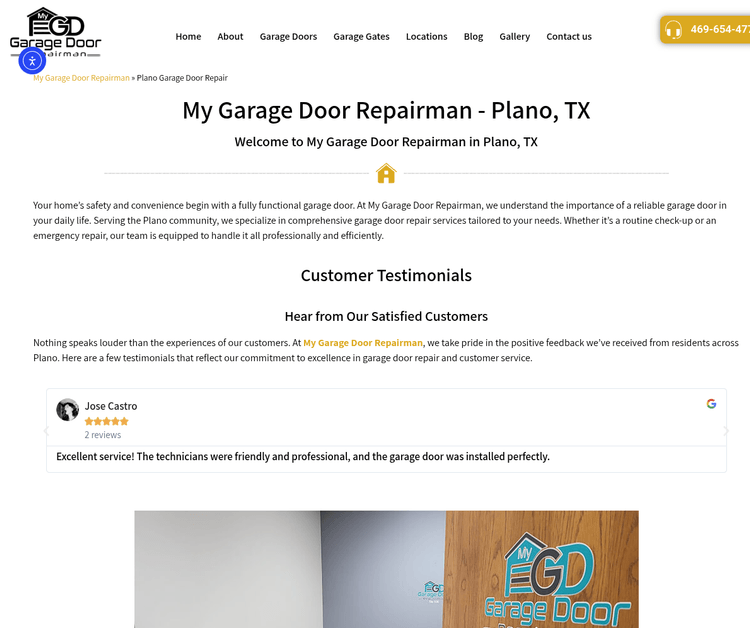 My Garage Door Repairman