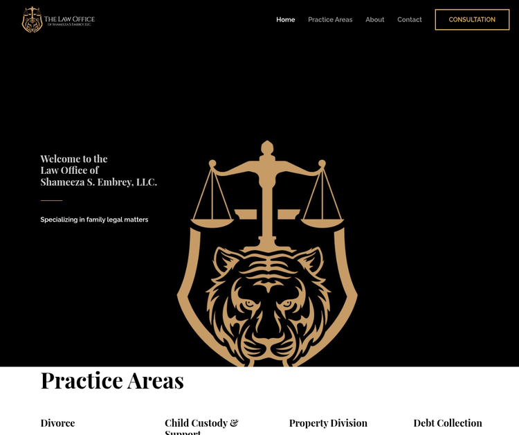 The Law Office of Shameeza S. Embrey, LLC.