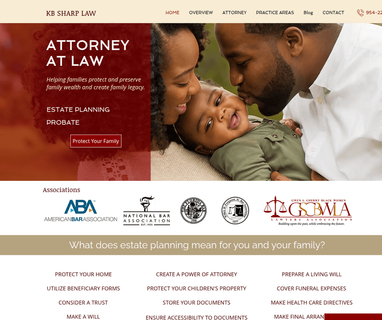 KB Sharp Law