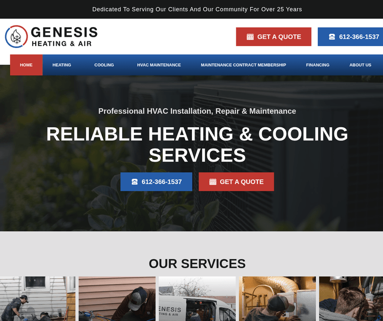 Genesis Heating and Air Conditioning