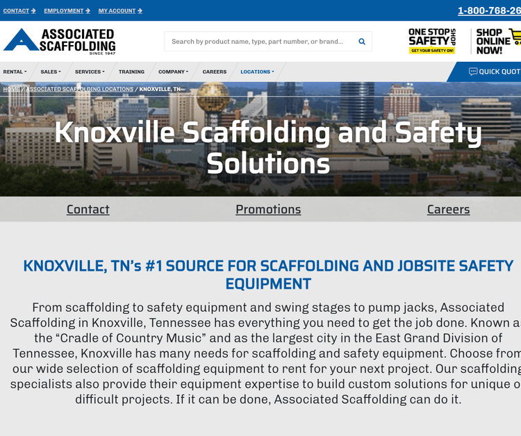 Associated Scaffolding Co., Inc