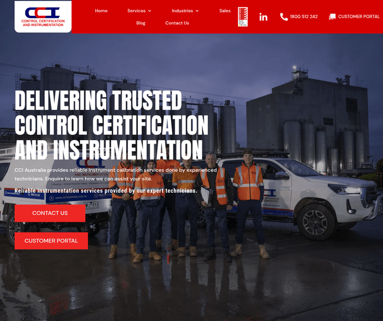 Control Certification & Instrumentation