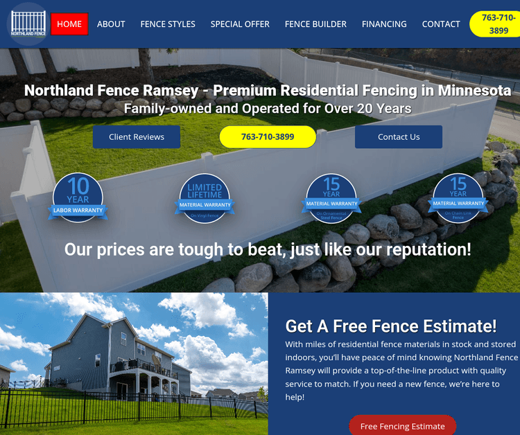 Northland Fence Ramsey