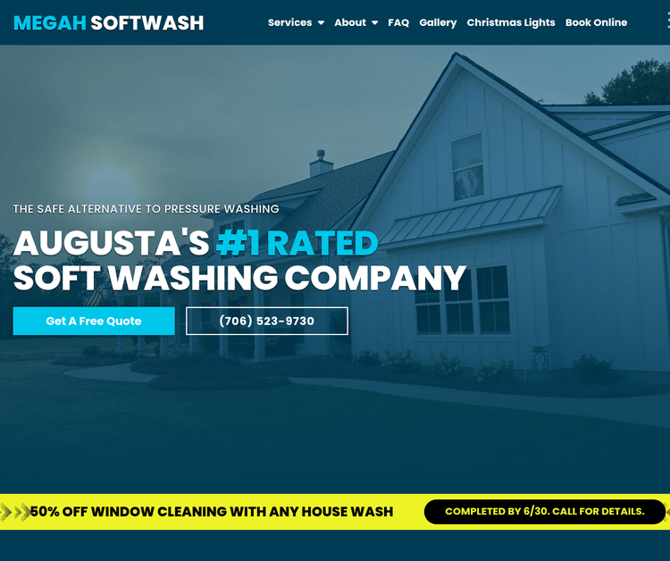 MEGAH SoftWash