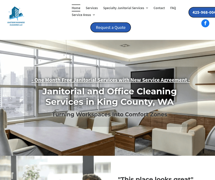 Eastside Business Cleaning, LLC