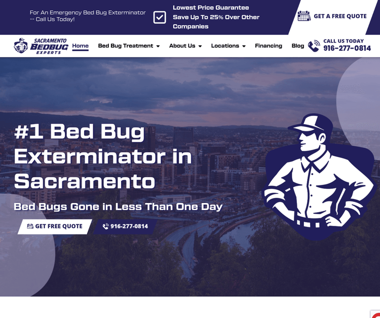The Bed Bug Experts