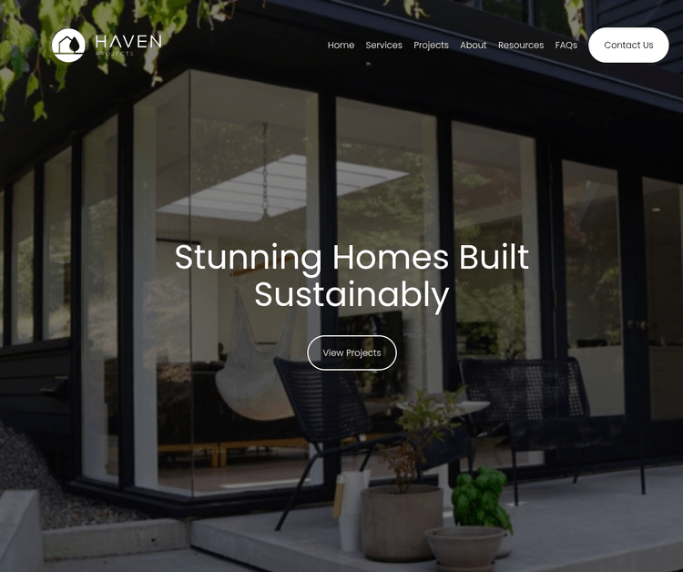 Haven Projects Inc.