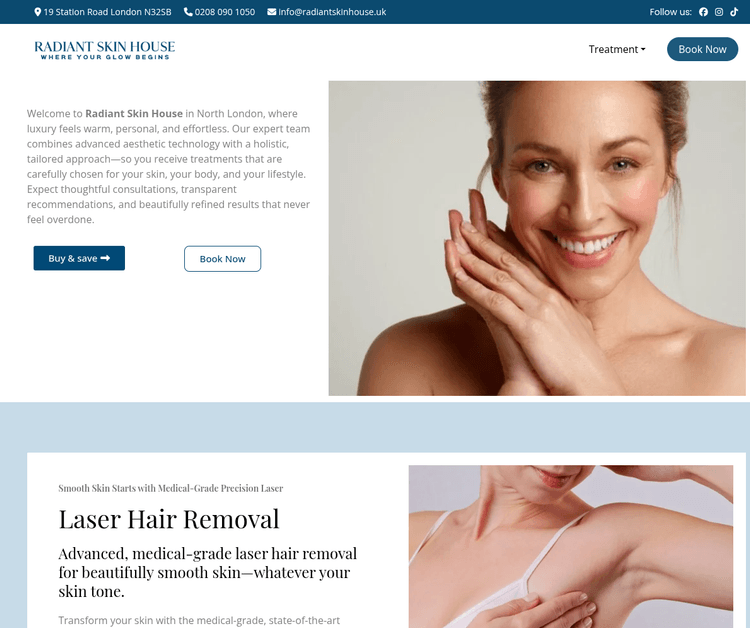 Radiant Skin House – Advanced Skin & Laser Clinic