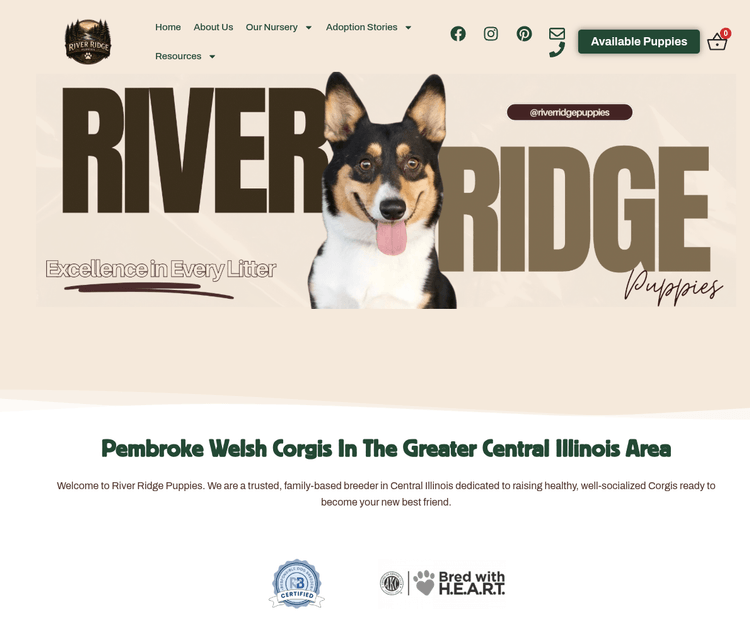 River Ridge Puppies