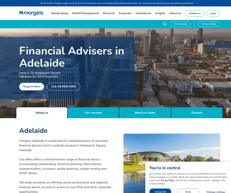 Morgans Financial Limited