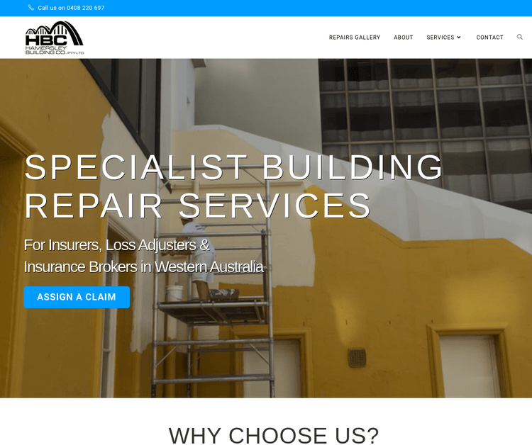 Hamersley Building Co PTY LTD