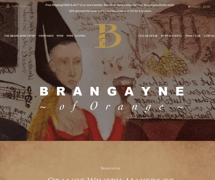 Brangayne of Orange - Cool‑Climate Wines