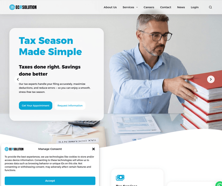EC TAX SOLUTION