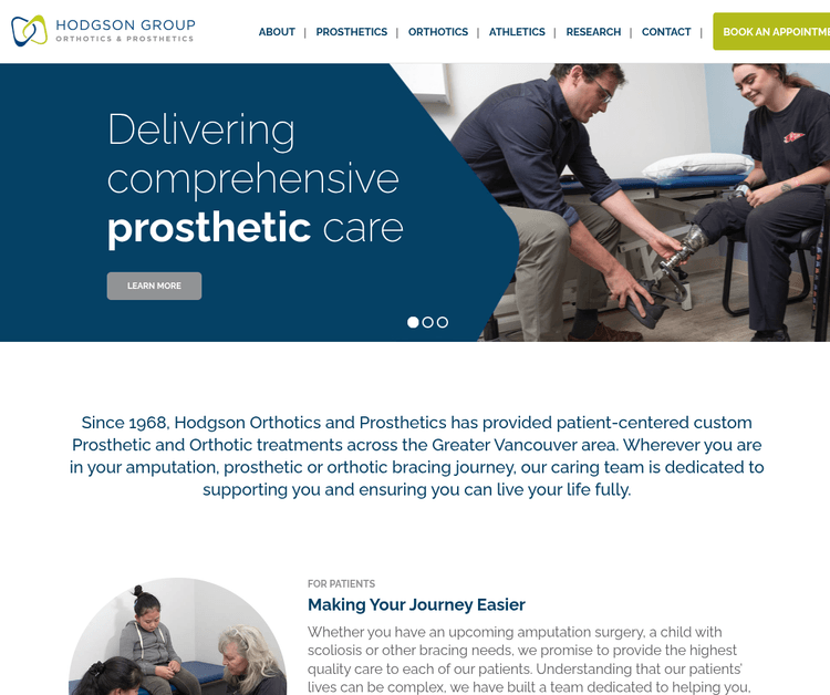 Hodgson Group - Orthotics & Prosthetics
