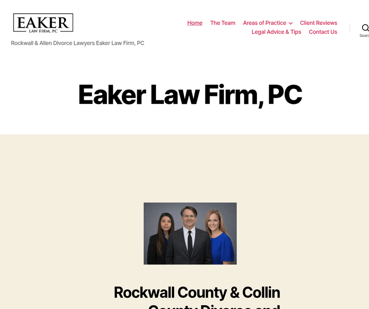 Eaker Law Firm, PC