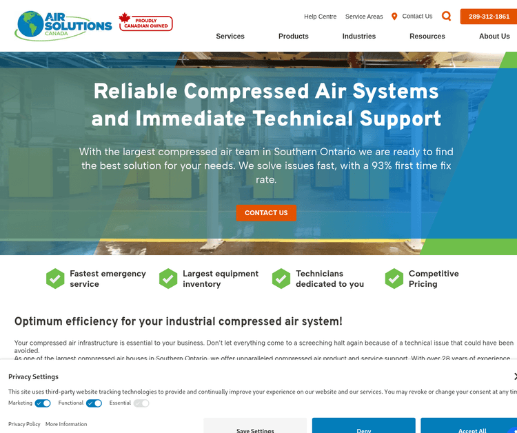 Air Solutions Canada