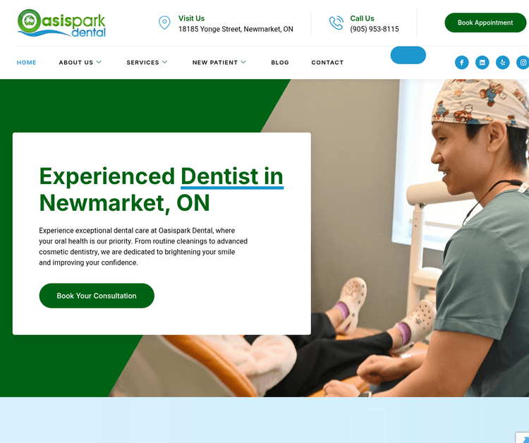 Your Trusted Dental Clinic in Newmarket