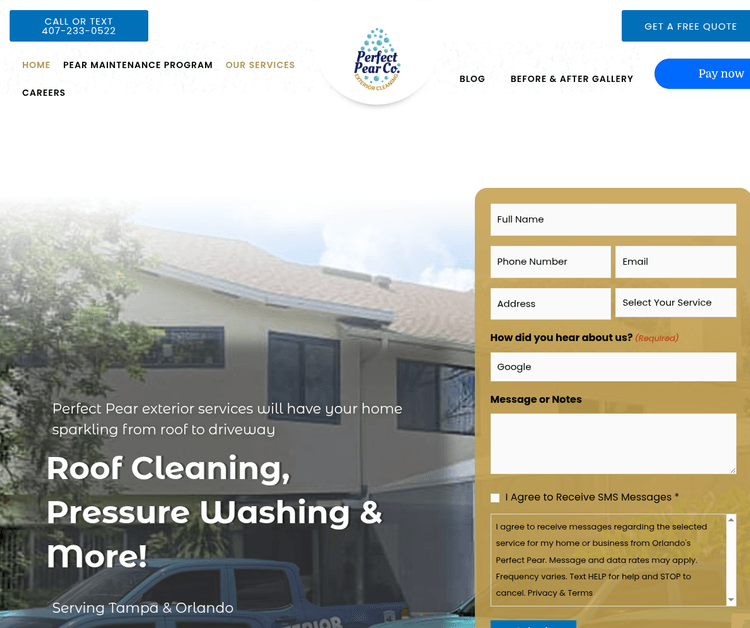 Perfect Pear Roof & Exterior Cleaning