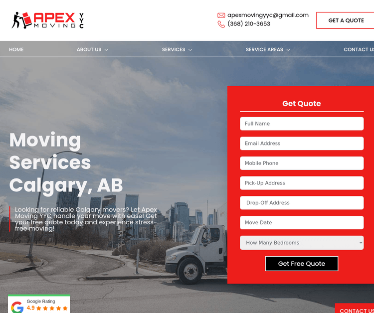 Apex Moving YYC - Calgary Movers
