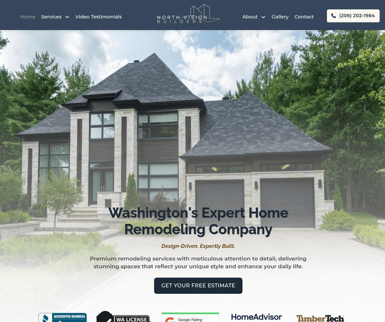 North Vision Builders