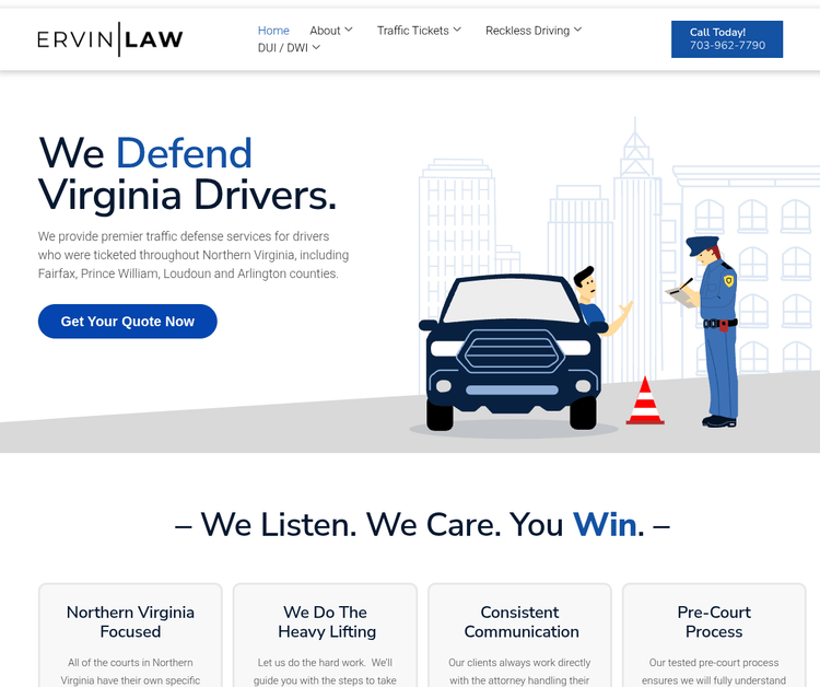 Ervin Law PLLC