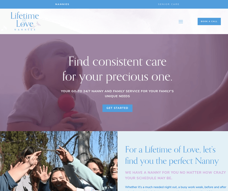 Lifetime of Love Nannies- Sacramento