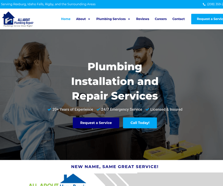 All About Plumbing Repair