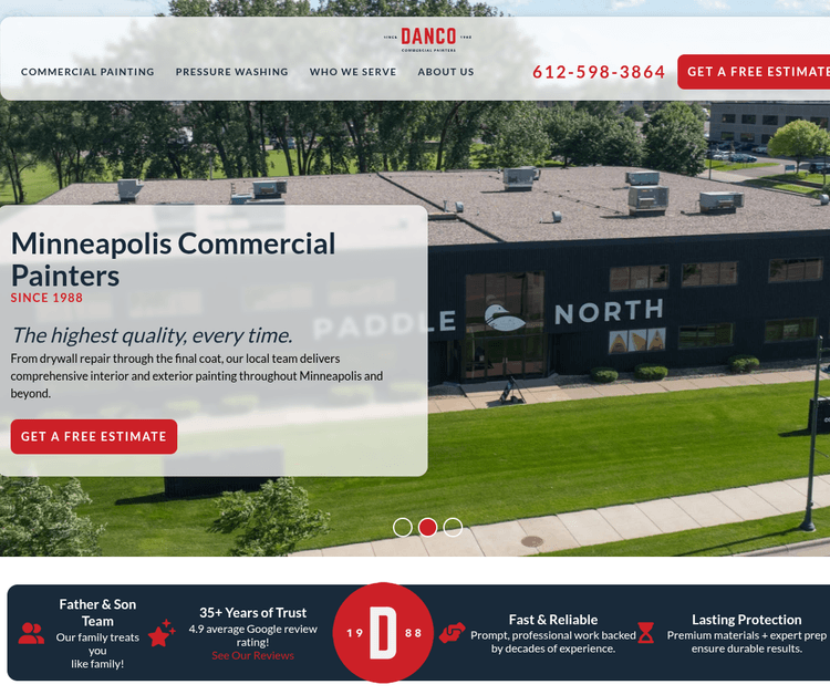 DANCO Commercial Painters Inc.