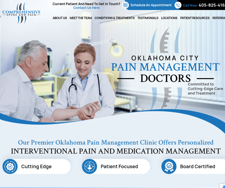 Comprehensive Spine and Pain Oklahoma City