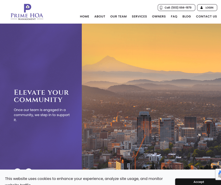 Prime HOA Management OR