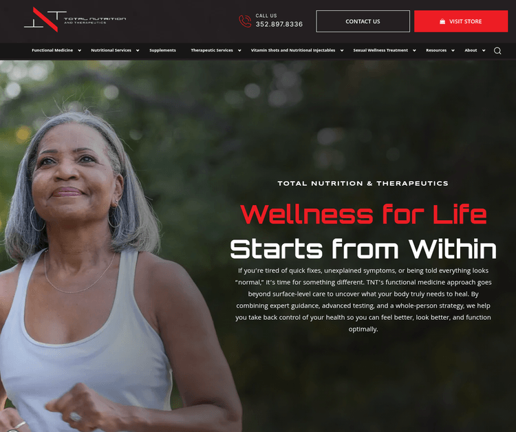Total Nutrition and Therapeutics