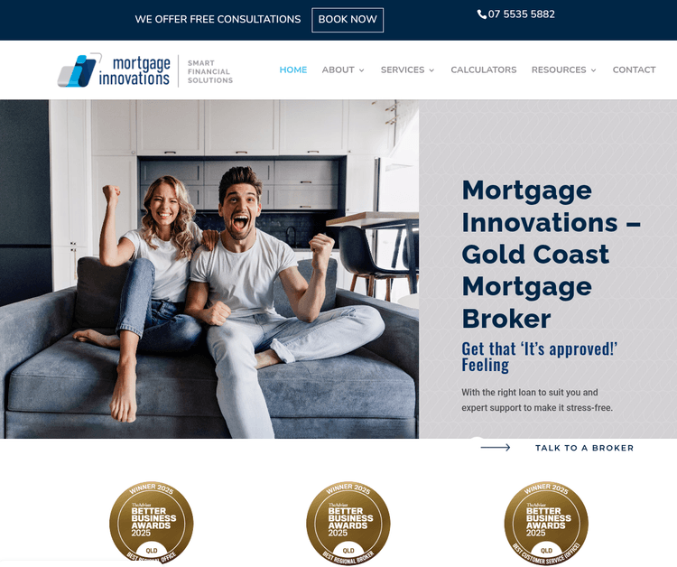 Mortgage Innovations Gold Coast Mortgage Broker