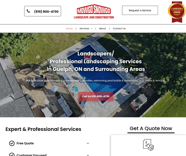 MowGOSnowGO | Landscaping & Pool Construction