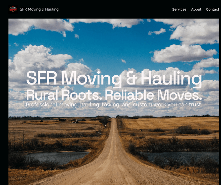 SFR Moving & Hauling