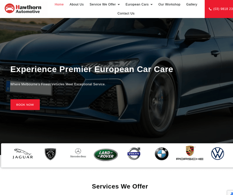 Premier European Car Care in Hawthorn
