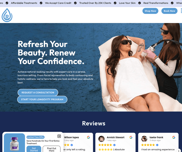 Refresh - Aesthetics & Wellness